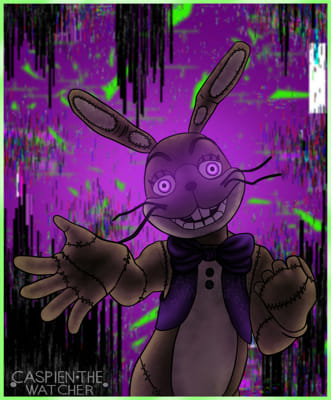 Glitchtrap and Springtrap are one in the same.