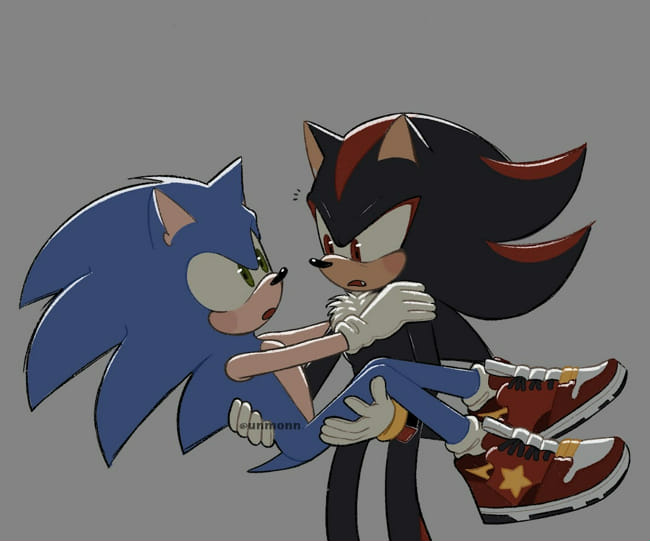 ♟️ on X: sonic / shadow praise? 🌻  / X