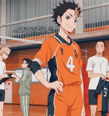 Haikyuu Season 2 - Sawamura Daichi, Kiyoko Shimizu - Episode 17