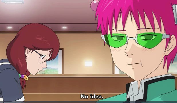 Mera :Ch.7 | Saiki K X Fem Reader: You Weirdo | Quotev