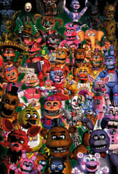 FNAF LORE QUIZ  Five Nigths at Freddy's 360º Video 