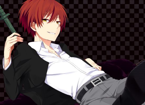 Why Was Karma Akabane Suspended
