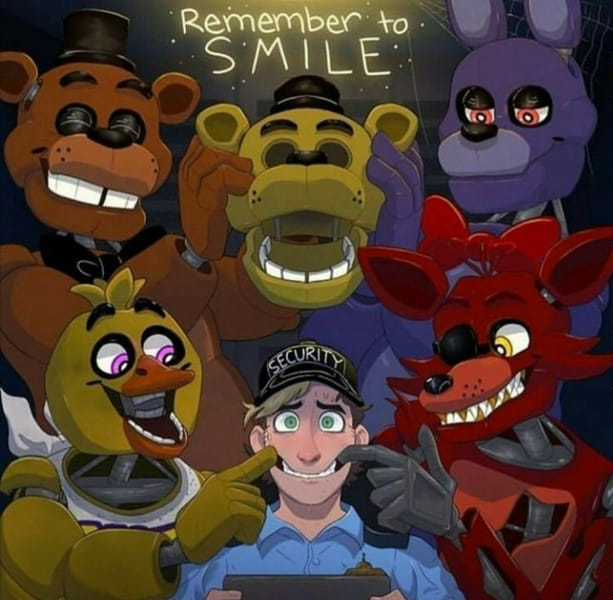 Spend a day at fnaf 1 (images not mine) - Quiz