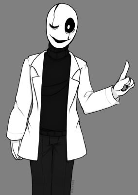 Undertale's Void Doesn't Exist #undertale #gaster #sans #papyrus #wdga