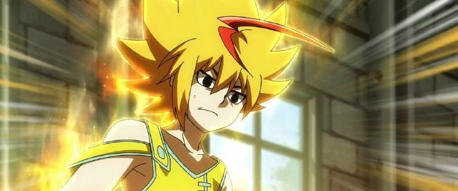 Surprise] Shu Kurenai, Chouzetsu Invincible Love! [Beyblade Burst x  Reader]