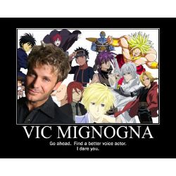 Vic Mignogna character collage by Hazakimoonphase on DeviantArt