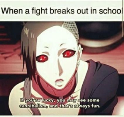 Tokyo Ghoul | Anime Memes Collection [As A Group] | Quotev