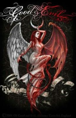 gothic angels and demons
