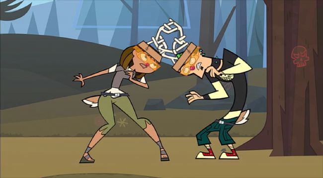 Total drama time-skip! Time-skip Gwen, Heather, Duncan, & Courtney