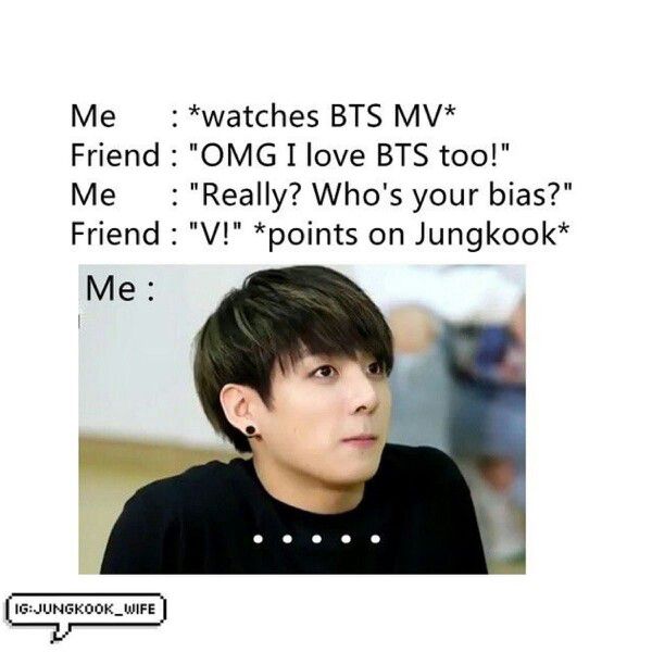 Jungkook try discount not to laugh