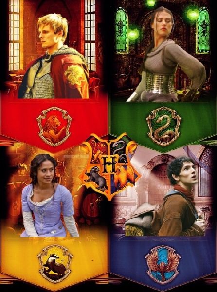 Your Hogwarts House Based on Your Merlin Opinions - Quiz