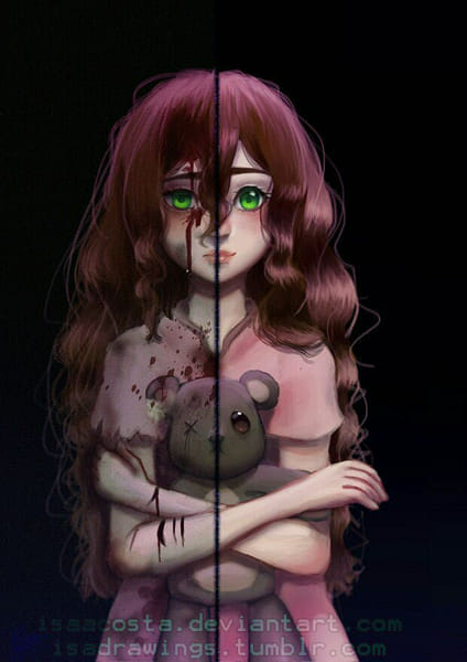 Play With Me Sally Williams (Horror Story) Creepypasta + Anime