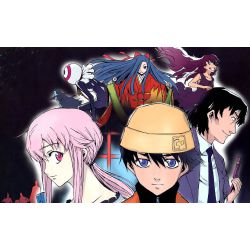 Mirai Nikki - Diary Holders Gallery Quiz - By obrazeref777