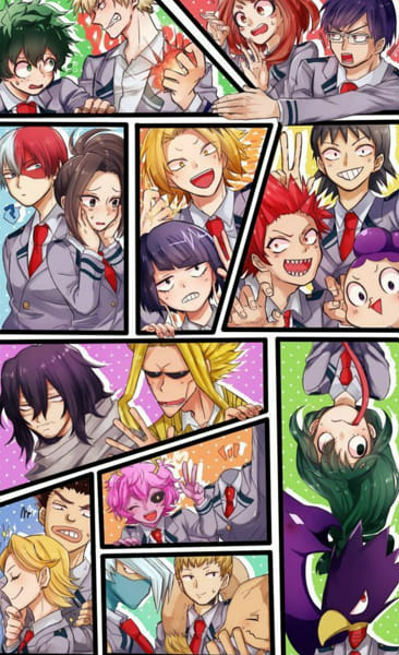 Your MHA Squad - Quiz | Quotev