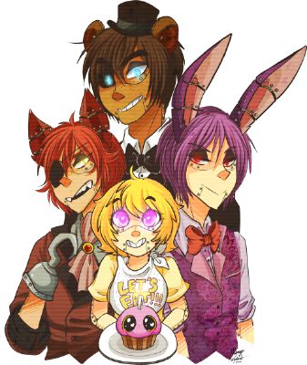 CONHEÇA OS ANIMATRONICS HUMANÓIDES DE FNAF