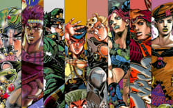 Pick the JoJo's Stand from the Collage Quiz - By cyronics786