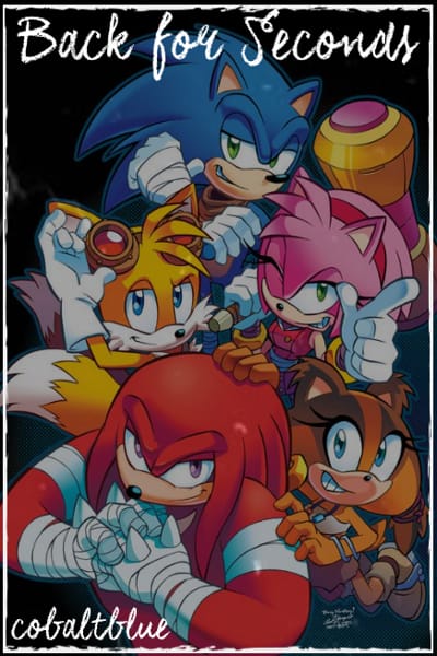 Meeting Eggman and the Black blur  Stuck In Love (Sonic x Reader