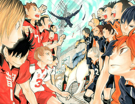 Anime Corner - Haikyuu!! managed to succeed in winning our