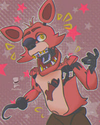 Does withered foxy or nightmare foxy like you? - Quiz