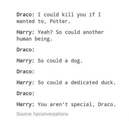 Author's Note!  Percy Jackson (PJ) and Harry Potter (HP) Memes