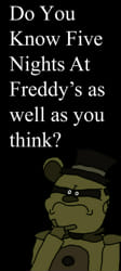 Hard Fnaf Questions