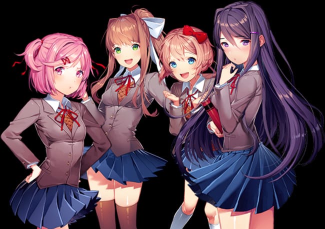 what ddlc character are you based on your aesthetic? - Quiz | Quotev