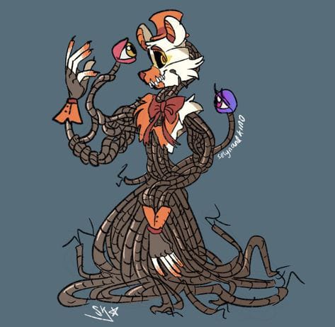 Pokemon Molten Freddy 9