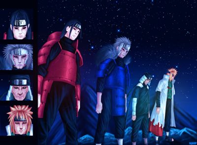 Naruto: Hokage's Legacy Chapter 1 - The Legendary Meeting