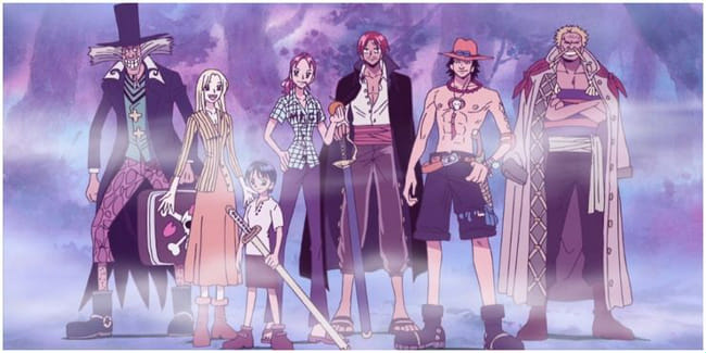 Los Tesoros Del Mar /- Harem One Piece x Male Reader - - Prólogo II / IV