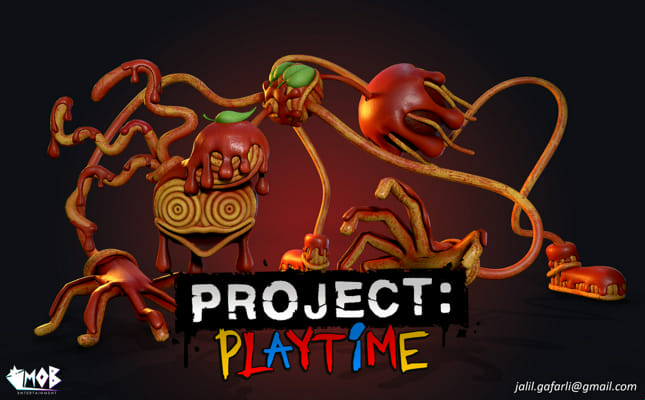 Write a letter to Mom Spaghetti (Project Playtime) - Quiz