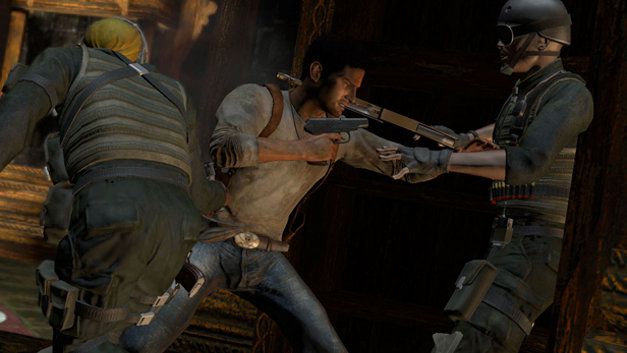 Chapter 10: Sanctuary?, Uncharted: Drake's Fortune (Nathan Drake x Sister! Drake!Reader)