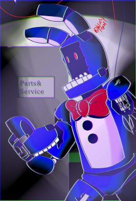 FNAF One Shots/ Scenarios - Bonnie x Reader