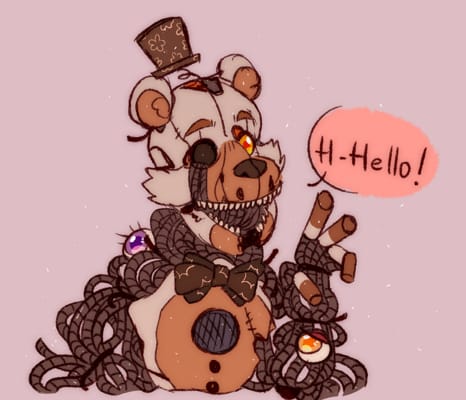 Talk to molten Freddy - Test