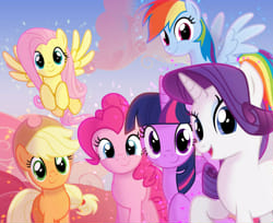 Quiz de My Little Pony.