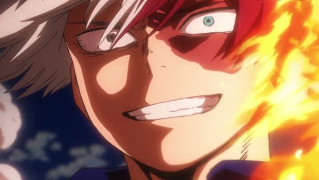 Write a letter to Shoto Todoroki - Quiz | Quotev