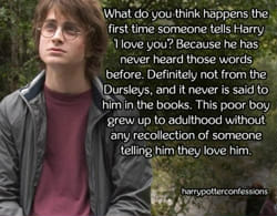 harry potter confessions. — I think the Pottermore house quiz is