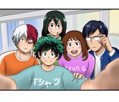 Who is your Dekusquad Best Friend? - Quiz | Quotev