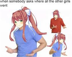 Monika After Story on X: Well, it can't be any spookier than the