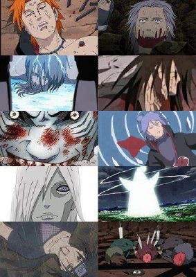 Every Akatsuki Member In Naruto (In The Order They Died)