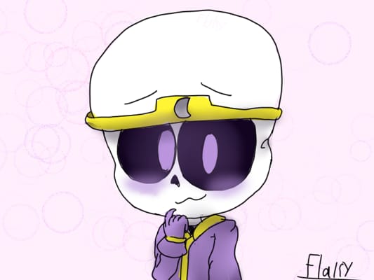 Passive nightmare sans! Outfit