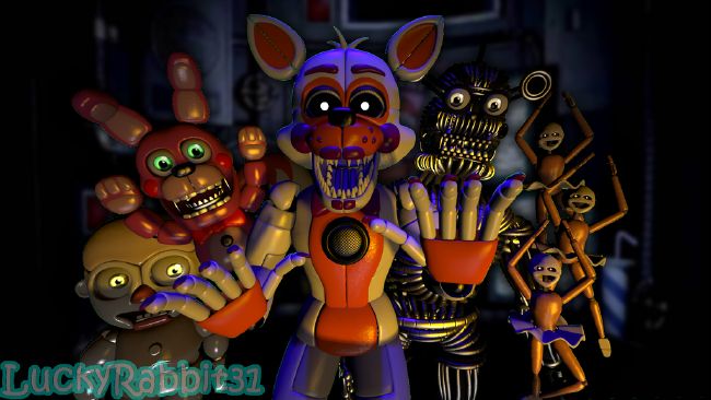 Which FNAF 3 Animatronic will Become your Friend? - Quiz