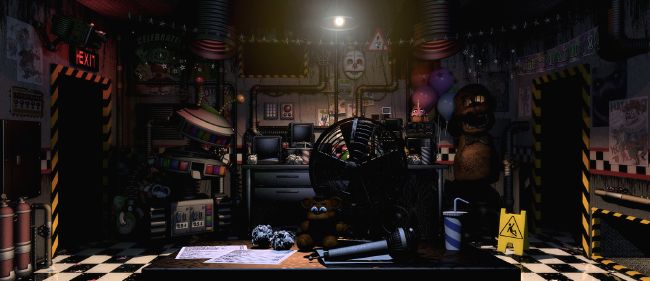 Ultimate Custom Night VR W.I.P #1 