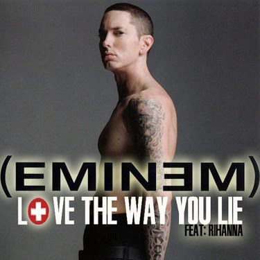 eminem love the way you lie quotes