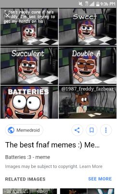 Memes de fnaf