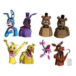 🐰🎸 DESCUBRA QUAL ANIMATRONICS FNAF VOCÊ SÉRIA #quiz #fnaf  #fivenightsatfreddys #viral 