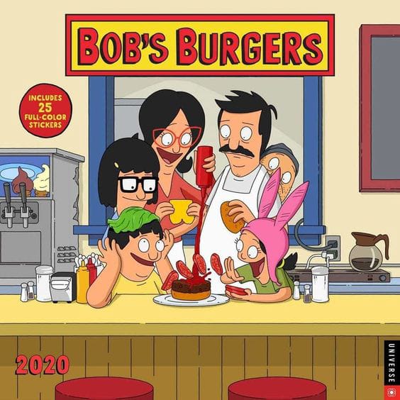 Whoa Louise Belcher Sticker - Whoa Louise Belcher The Bobs Burgers