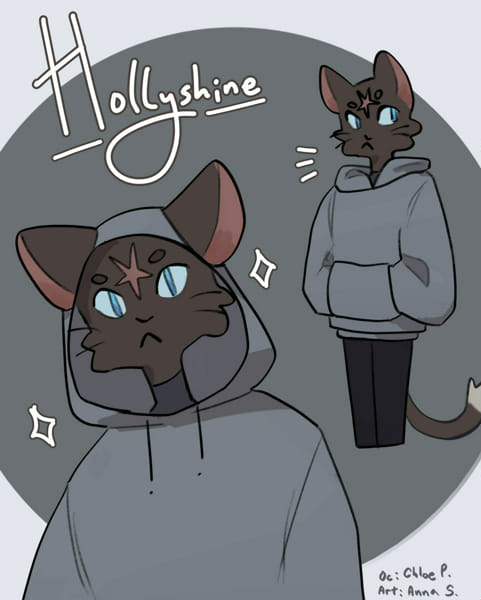 Warrior Cats Honeyfern And Berrynose