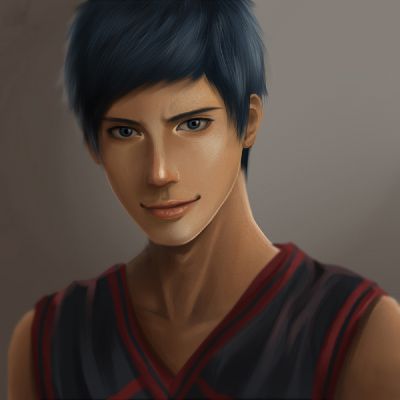 KnB x Reader one-shots (Requests closed) - Tough decision - Aomine x Reader  x Kuroo