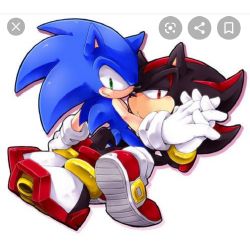 Sonadow loves Sonic x Shadow