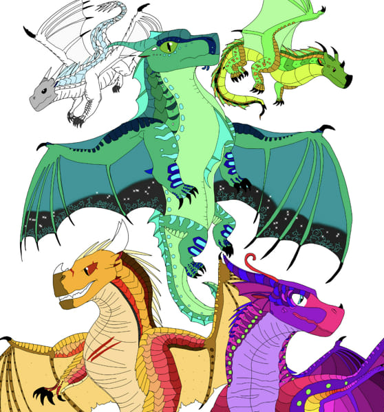 What WOF OC That I Made Are You? ((For Wings of Fire Fans)) - Quiz | Quotev